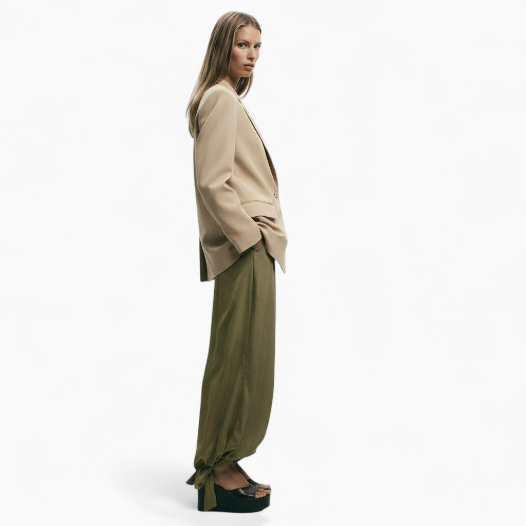 OLIVIA Casual Solid Blazer