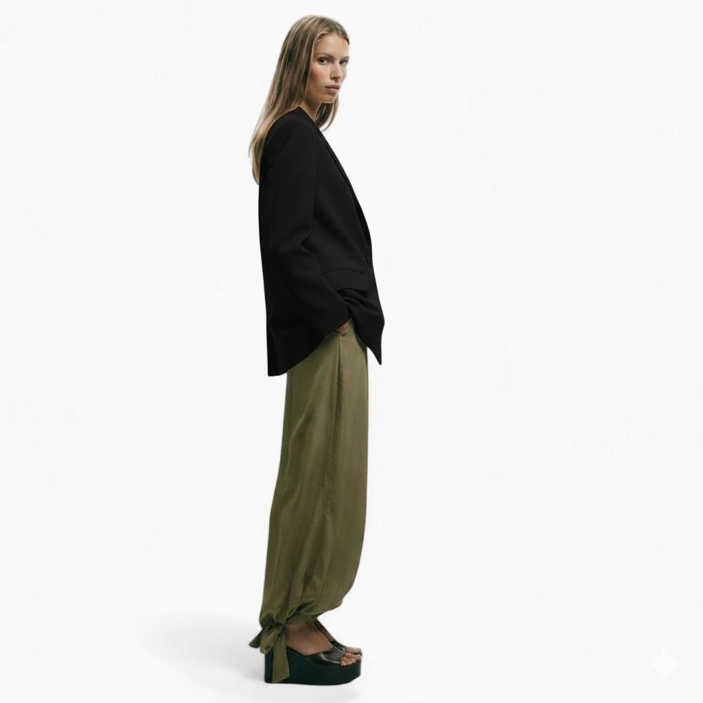 OLIVIA Casual Solid Blazer