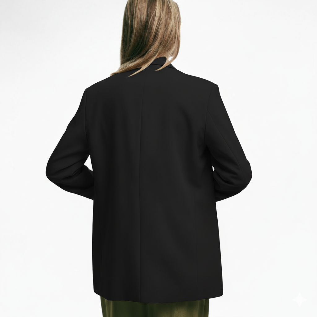 OLIVIA Casual Solid Blazer