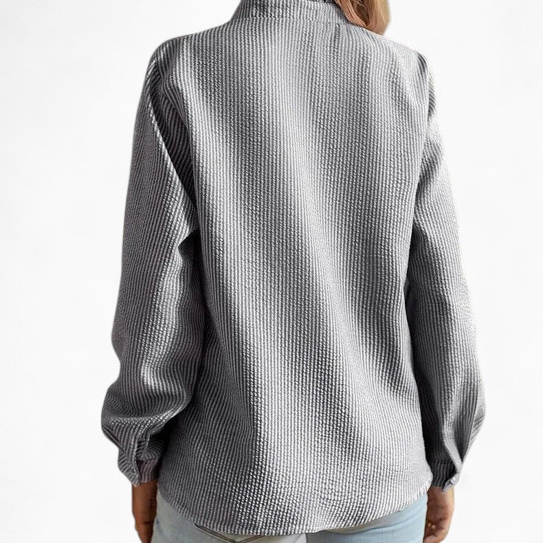 AURORA Ruffle Buttoned Shirt