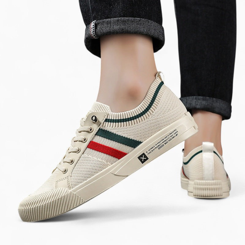 THEO Breathable Mesh Boat Shoes