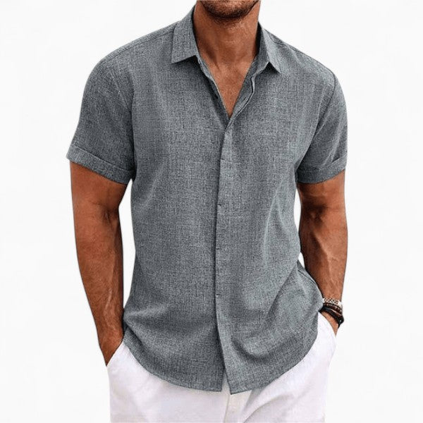 AIDEN Casual Linen Shirt