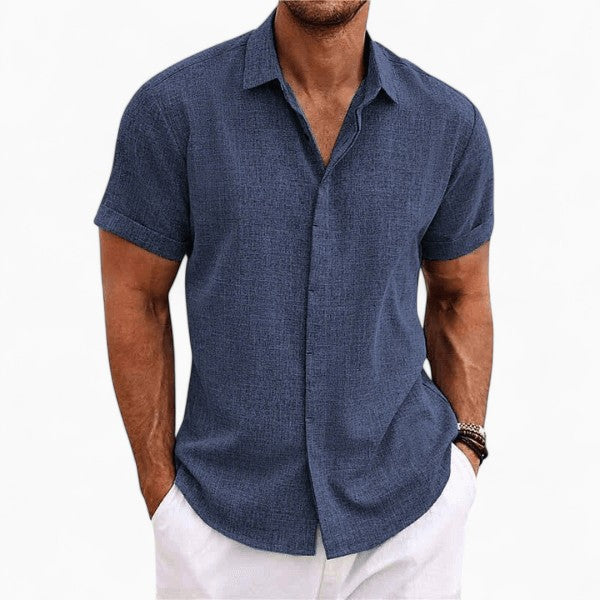 AIDEN Casual Linen Shirt
