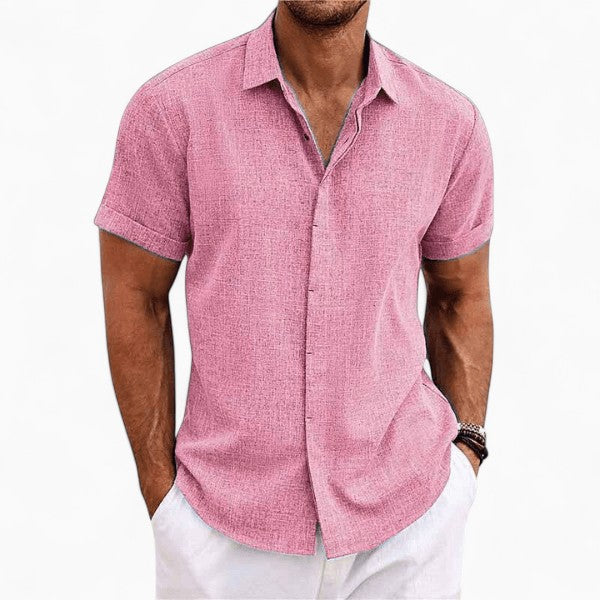 AIDEN Casual Linen Shirt