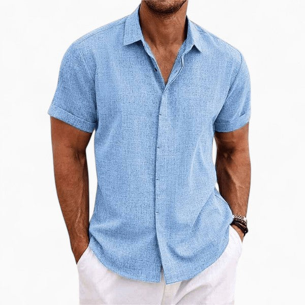 AIDEN Casual Linen Shirt