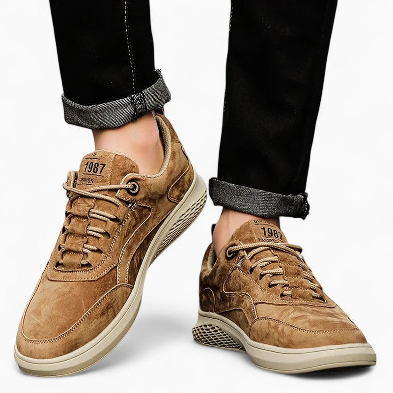 JAMES Breathable Leather Shoes