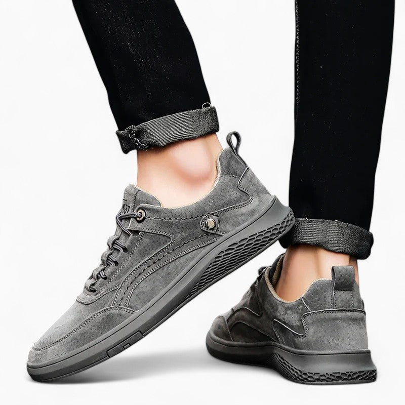 JAMES Breathable Leather Shoes