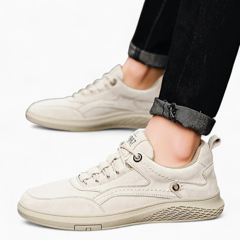 JAMES Breathable Leather Shoes