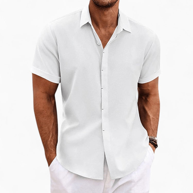 AIDEN Casual Linen Shirt