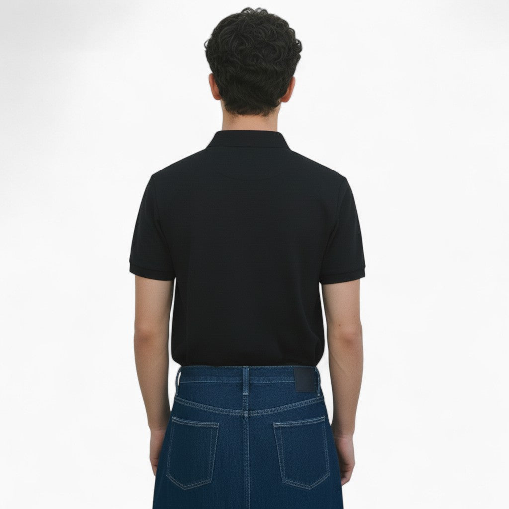 MALONE Casual Short Sleeve T-Shirt