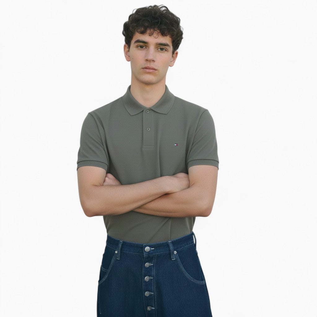 MALONE Casual Short Sleeve T-Shirt